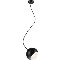 Esszimmer Pendelleuchte Schwarz Weiß Lampe von Lamkur
