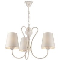 Hängelampe Kronleuchter Stoff Esszimmer Landhaus von Lamkur