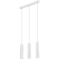 Hängelampe Weiß Aluminium Modern Esstisch Leuchte Hängelampe Weiß Aluminium Modern Esstisch Leuchte von Lamkur