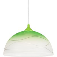 Hängeleuchte ADANIA Grün Retro rund Wohnzimmer Hängeleuchte ADANIA Grün Retro rund Wohnzimmer von Lamkur
