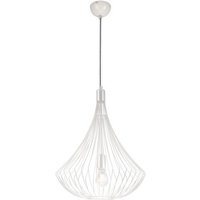 Hängeleuchte Weiß Metall rund Modern Design von Lamkur