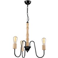 Kronleuchter Holz 3-flmg Modern Esstisch Lampe Kronleuchter Holz 3-flmg Modern Esstisch Lampe von Lamkur