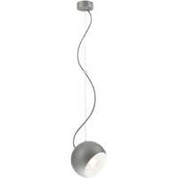 Lamkur Pendelleuchte INEZ 37509 silber Stahl H/L: ca. 85x17 cm E27 1 Brennstellen von Lamkur