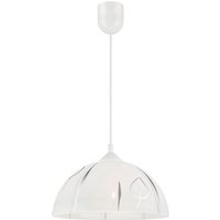 Lamkur Pendelleuchte MARCY 28057 silber Glas H/L: ca. 70x30 cm E27 1 Brennstellen Lamkur Pendelleuchte MARCY 28057 silber Glas H/L: ca. 70x30 cm E27 1 Brennstellen von Lamkur