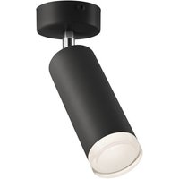 Lampe Spot Beleuchtung Schwarz Aluminium rund von Lamkur