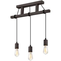 Pendelleuchte AMIDA Braun Modern lang Esstisch Pendelleuchte AMIDA Braun Modern lang Esstisch von Lamkur