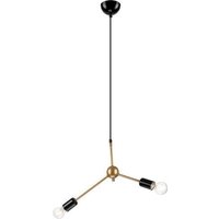 Pendelleuchte Esstisch in Gold Metall Wohnzimmer Pendelleuchte Esstisch in Gold Metall Wohnzimmer von Lamkur