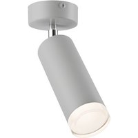 Spot Lampe Beleuchtung Silber Aluminium rund von Lamkur