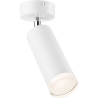 Spot Leuchte Weiß Aluminium rund Modern CHEYANNE von Lamkur