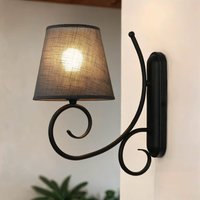 Wandlampe Romantisch Anthrazit Landhaus gemütlich Wandlampe Romantisch Anthrazit Landhaus gemütlich von Lamkur