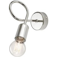 Wandleuchte Metall Lampe Chrom Modern MADALYNN Wandleuchte Metall Lampe Chrom Modern MADALYNN von Lamkur