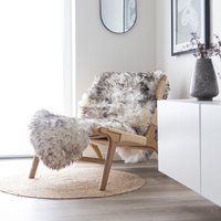 Fellteppich Merino Lammfell | Langhaar 170x60 cm von Lammfellhaus