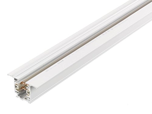 LAMP 4605010 – Schiene trifasico Einbau 1 m Weiß von Lamp