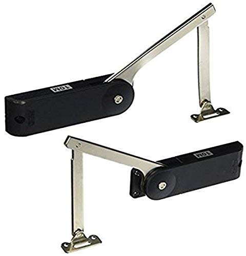 Sugatsune HDS-10KL/BLK und HDS-10KR/BLK Deckelstreben, Kunststoff, schwarz von Lamp