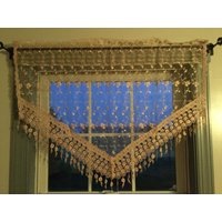 Spitze Volant Mit Floraler von LampShadesVictorian