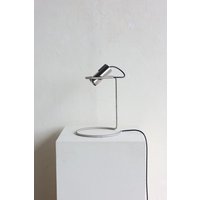 Exceptional Minimalistic Mid-Century Table Lamp, 60S, Scandinavia, Space Age, Sputnik, Industrial Design, Rare Lighting, Spot Light von LampaPaloozaa