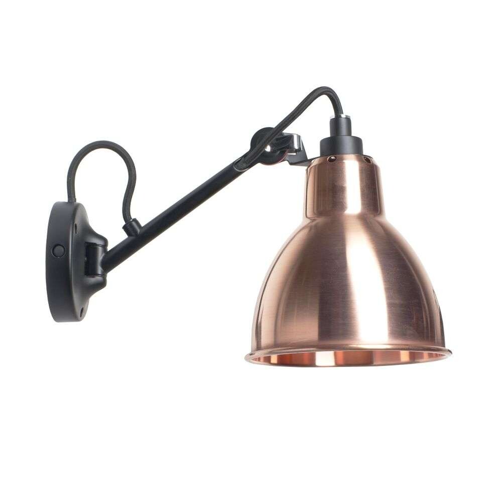 DCW - 104 Wandleuchte Schwarz/Roh Kupfer Lampe Gras von DCW