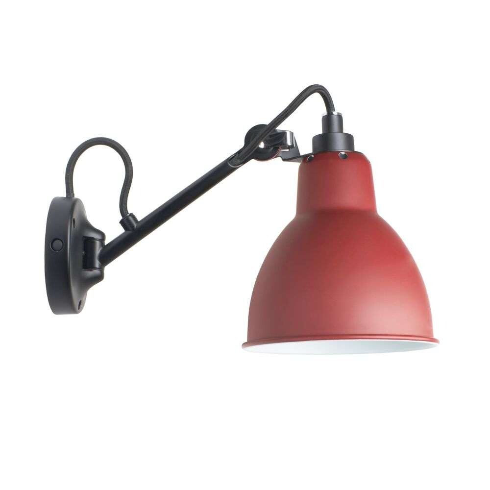 DCW - 104 Wandleuchte Schwarz/Rot Lampe Gras von DCW