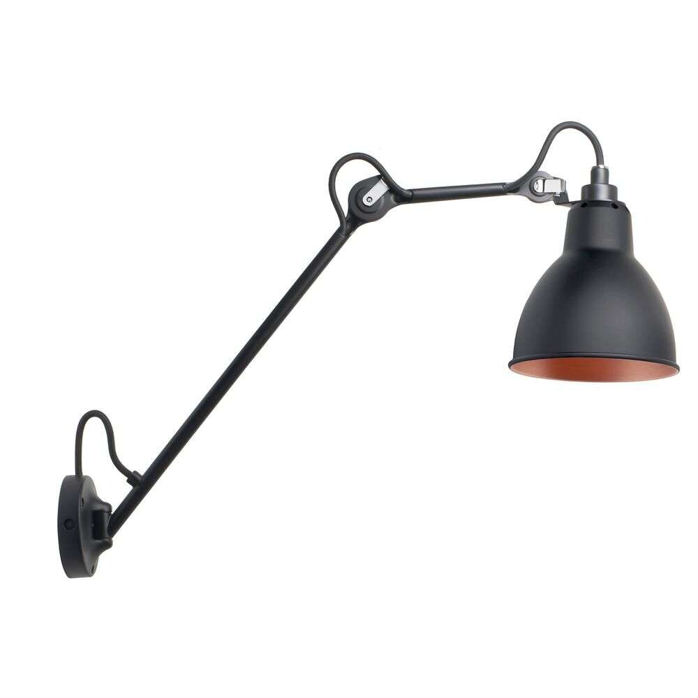 DCW - 104 Wandleuchte Schwarz/Schwarz/Kupfer Lampe Gras von DCW