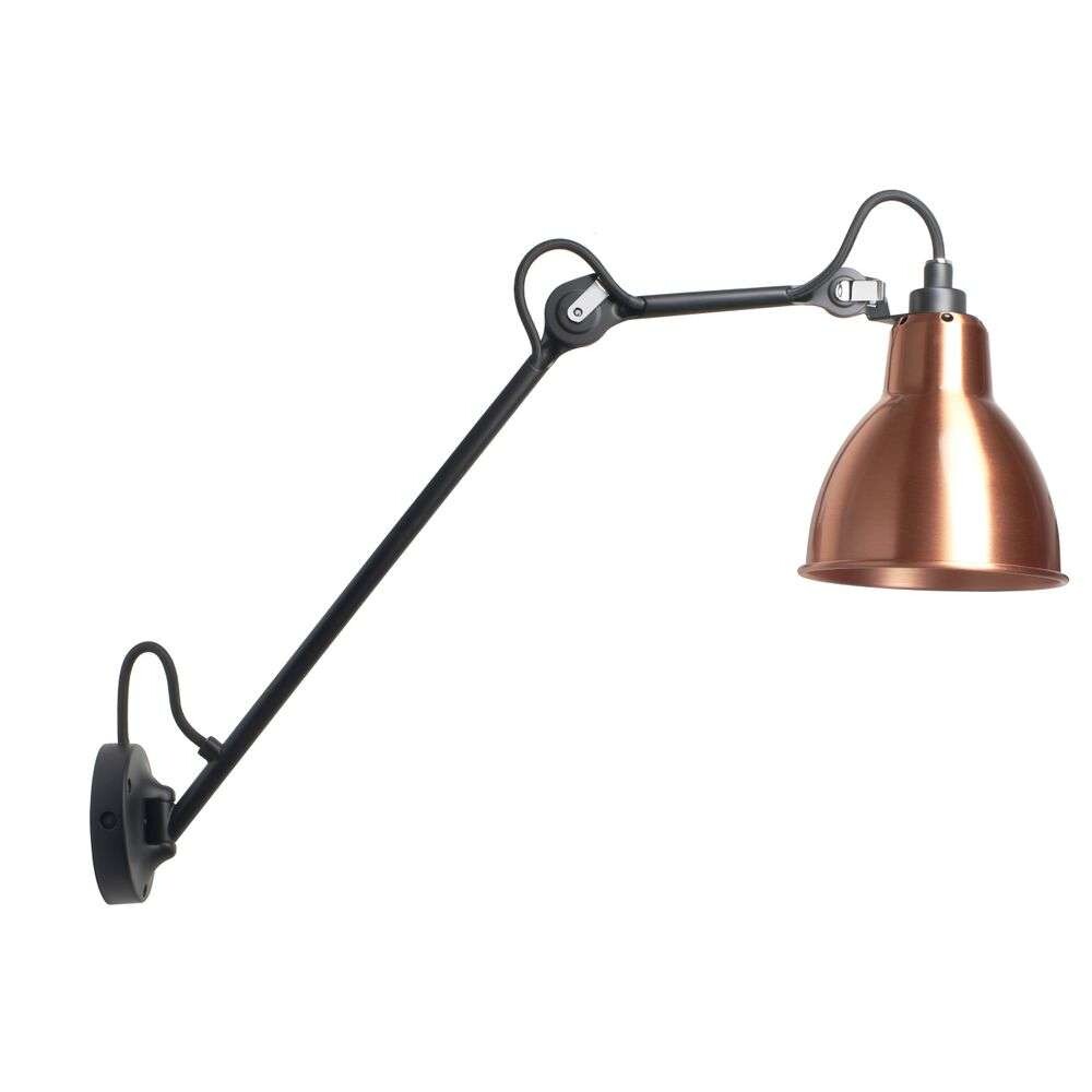 DCW - 122 Wandleuchte Schwarz/Kupfer Lampe Gras von DCW