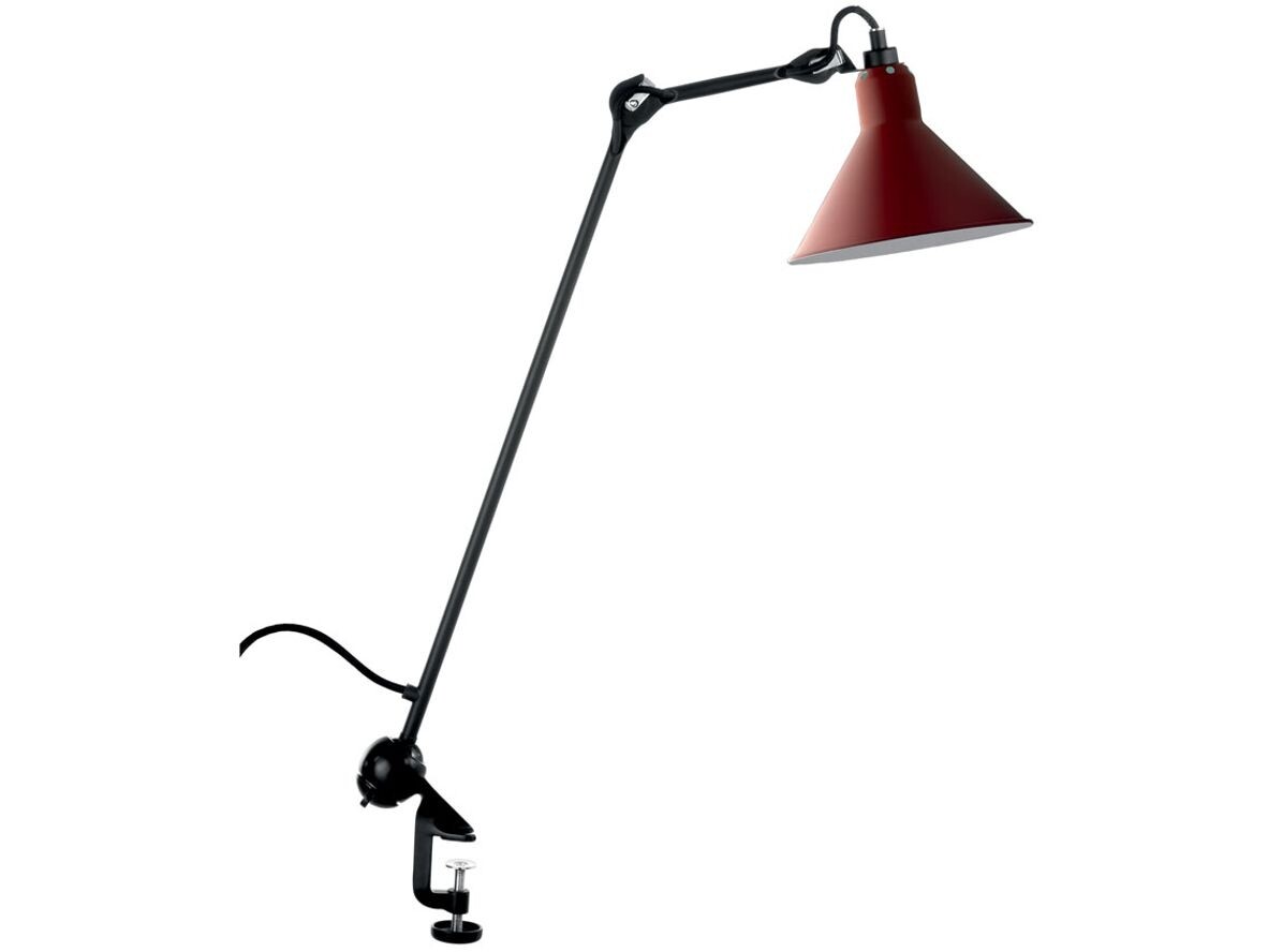 DCW - 201 Tischleuchte Rot Lampe Gras von DCW