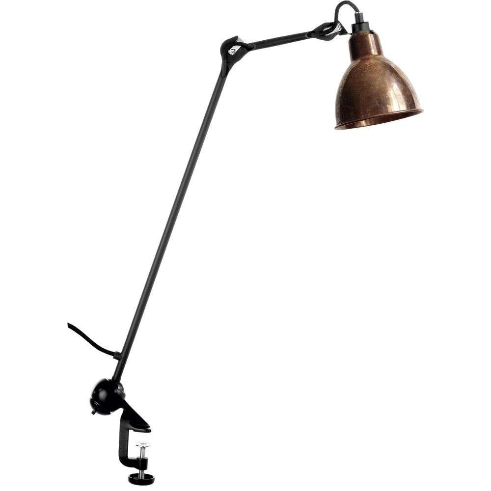 DCW - 201 Tischleuchte Schwarz/Kupfer Lampe Gras von DCW