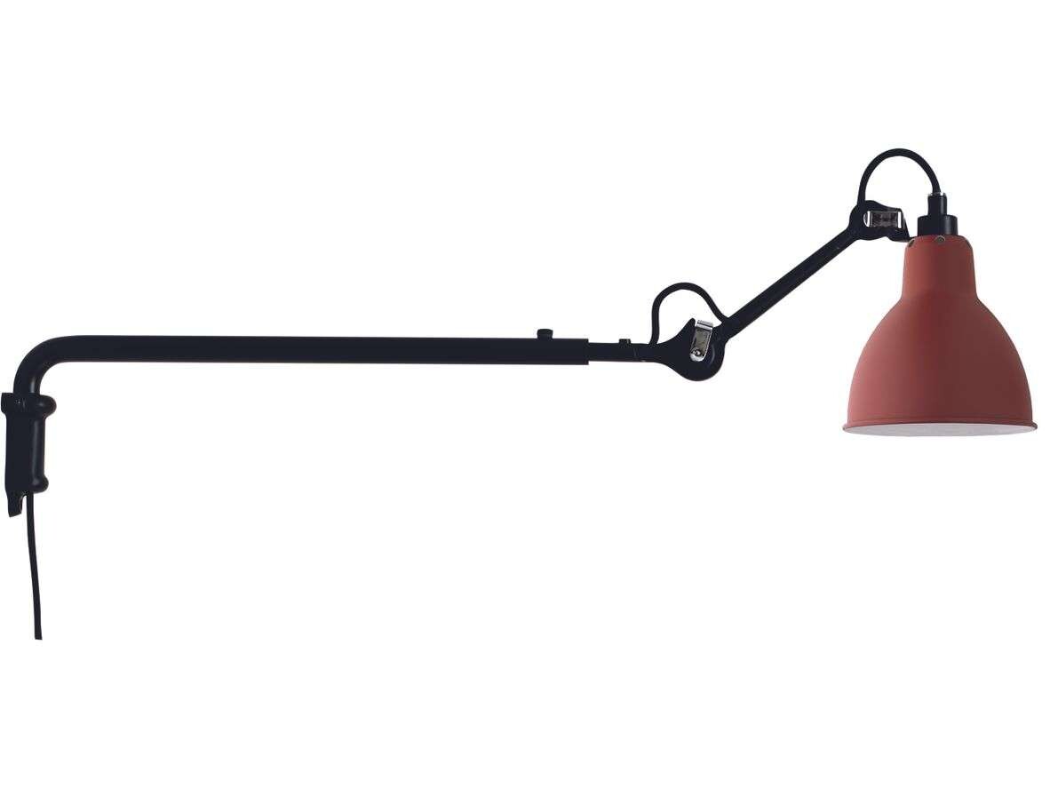 DCW - 203 Wandleuchte Rot Lampe Gras von DCW