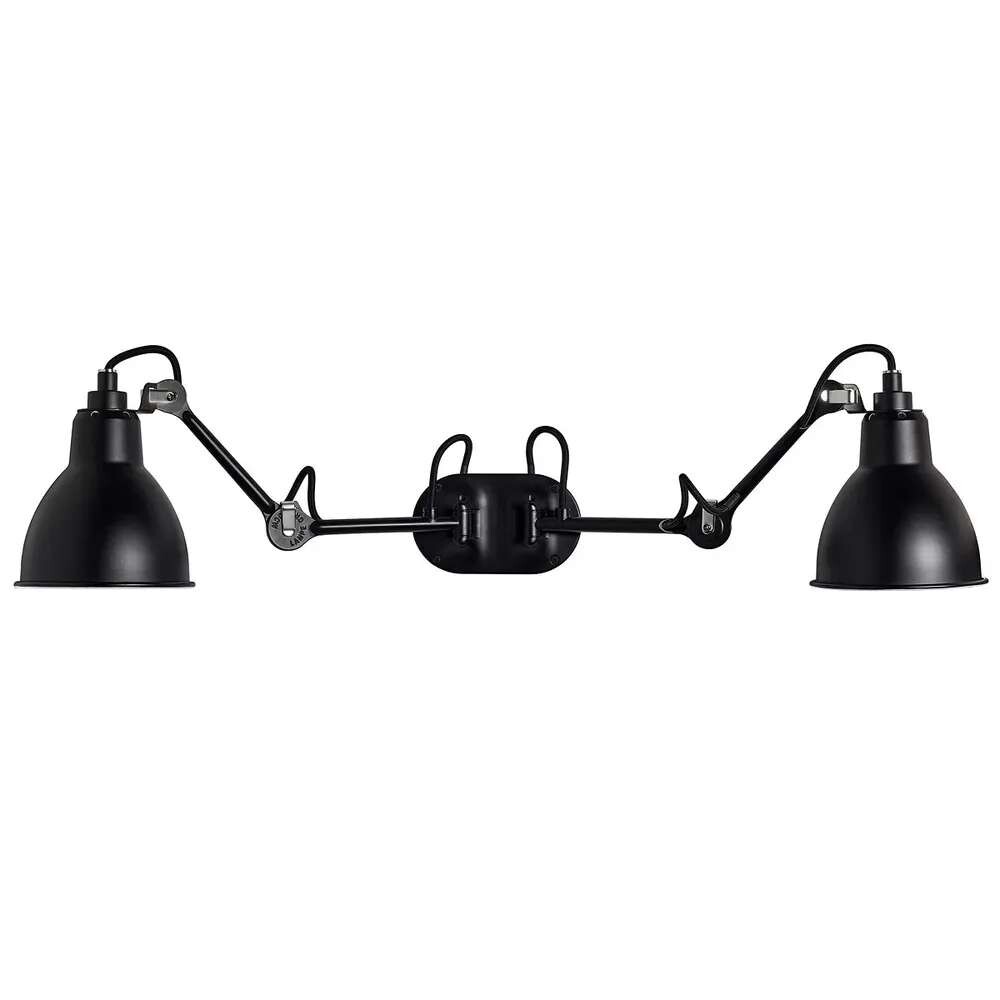 DCW - 204 Double Wandleuchte Schwarz Lampe Gras von DCW