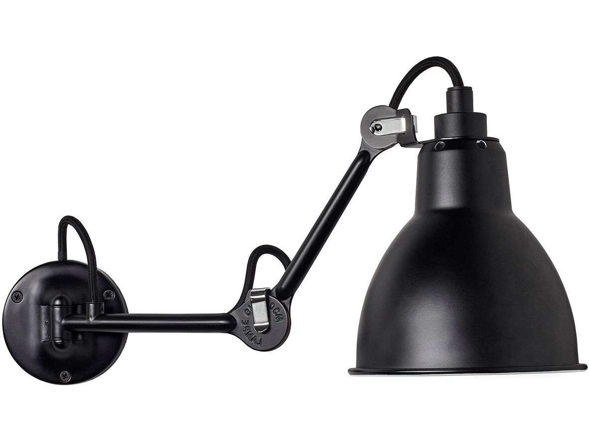 DCW - 204 Wandleuchte Schwarz Lampe Gras von DCW