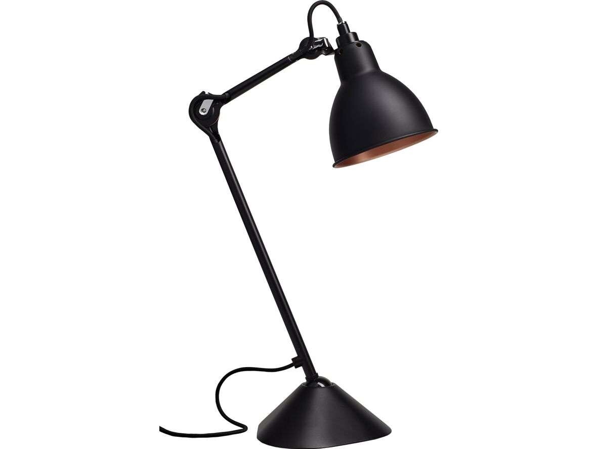 DCW - 205 Tischleuchte Schwarz/Schwarz/Kupfer Lampe Gras von DCW