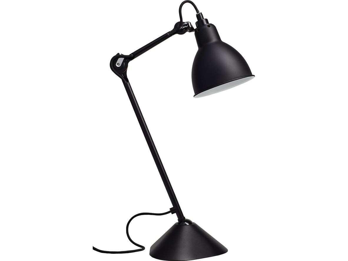 DCW - 205 Tischleuchte Schwarz/Schwarz Lampe Gras von DCW