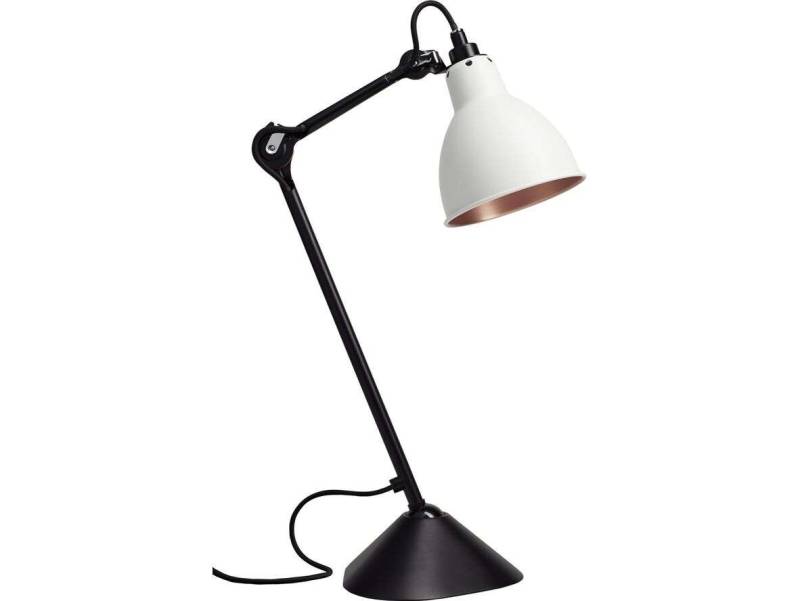 DCW - 205 Tischleuchte Schwarz/Weiß/Kupfer Lampe Gras von DCW