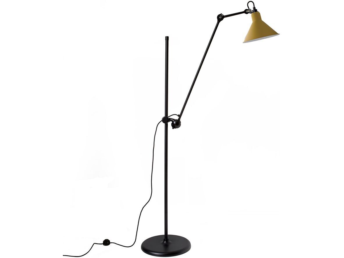 DCW - 215 Stehleuchte Gelb Lampe Gras von DCW