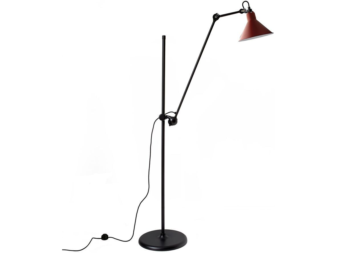 DCW - 215 Stehleuchte Rot Lampe Gras von DCW