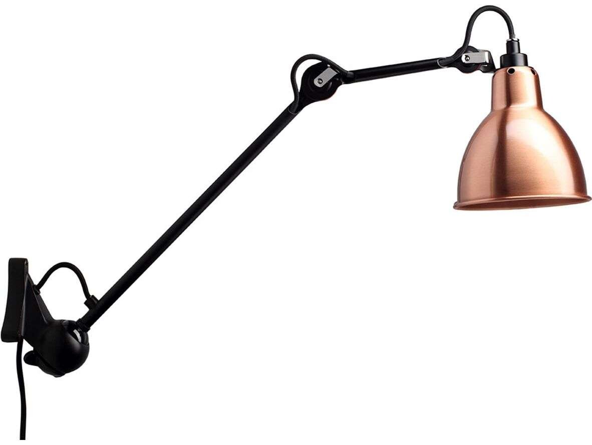 DCW - 222 Wandleuchte Schwarz/Kupfer Lampe Gras von DCW