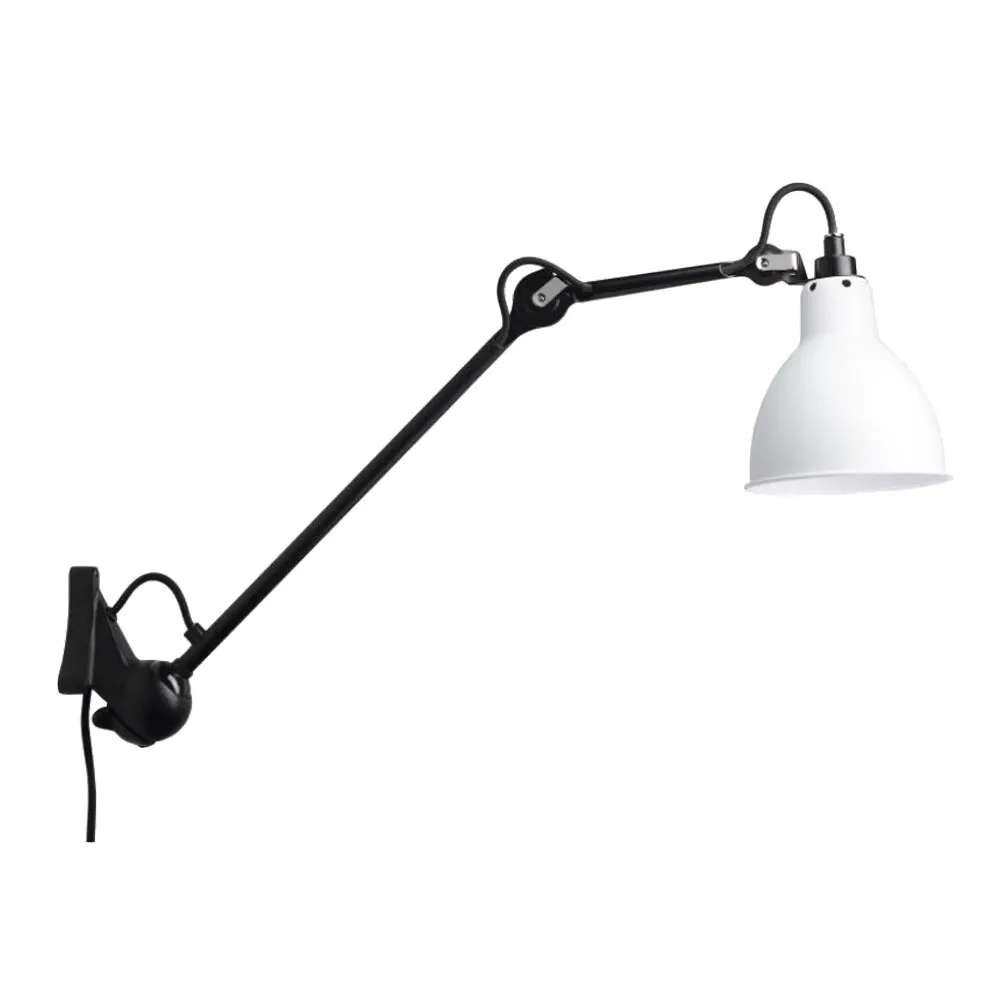 DCW - 222 Wandleuchte Schwarz/Weiß Lampe Gras von DCW