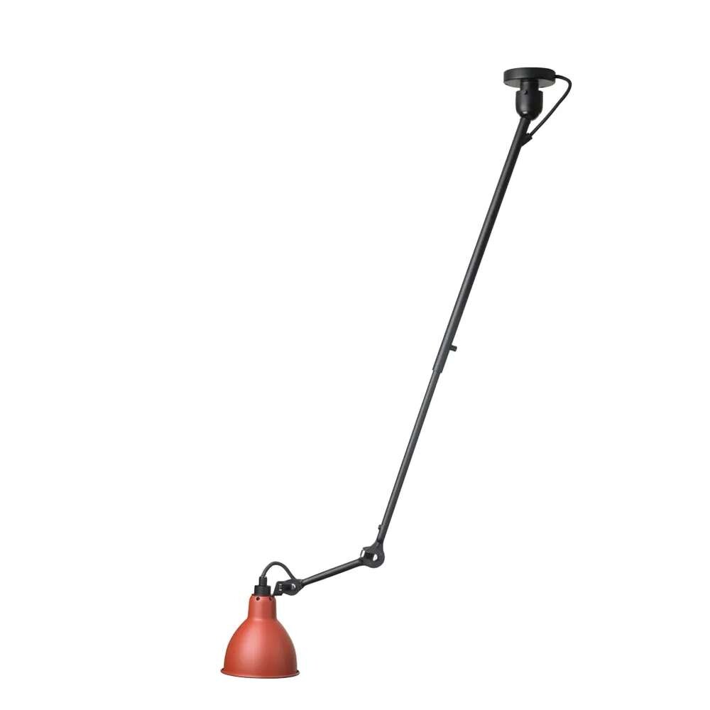 DCW - 302 Deckenleuchte Rot Lampe Gras von DCW