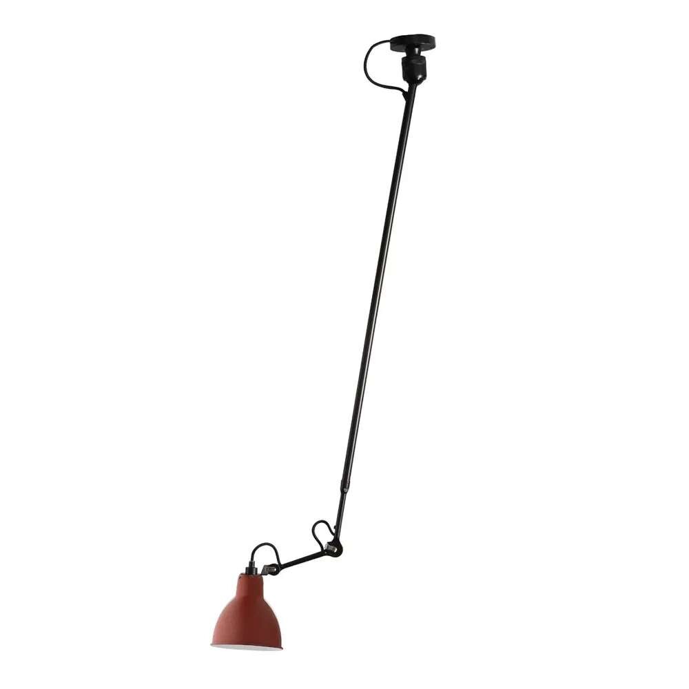 DCW - 302 L Deckenleuchte Rød Lampe Gras von DCW