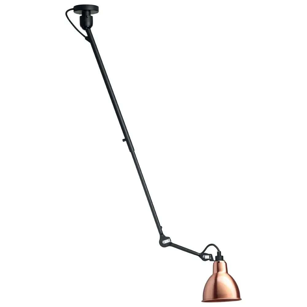 DCW - 302 L Deckenleuchte Schwarz/Kupfer Lampe Gras von DCW