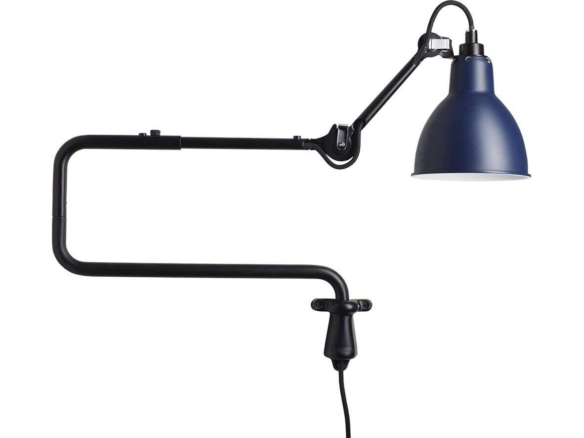 DCW - 303 Wandleuchte Blau Lampe Gras von DCW