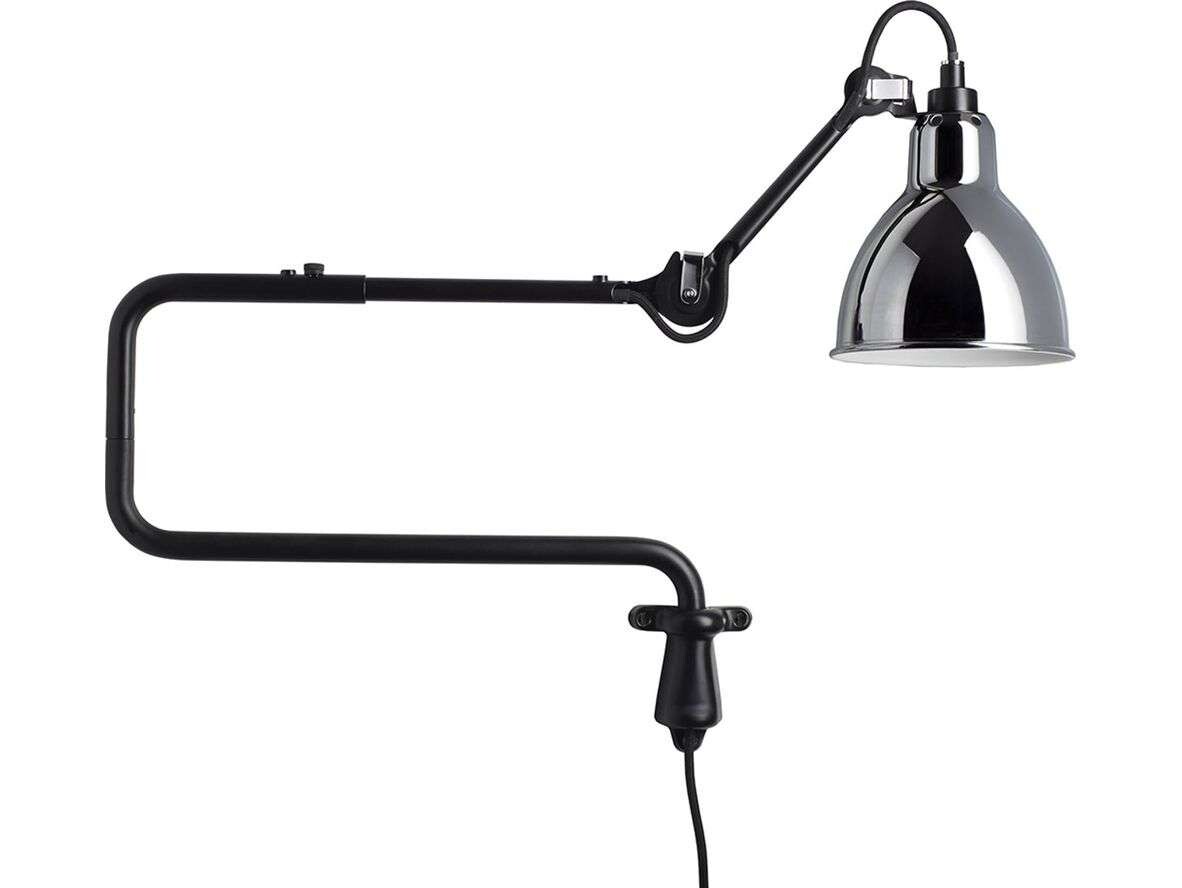 DCW - 303 Wandleuchte Chrom Lampe Gras von DCW