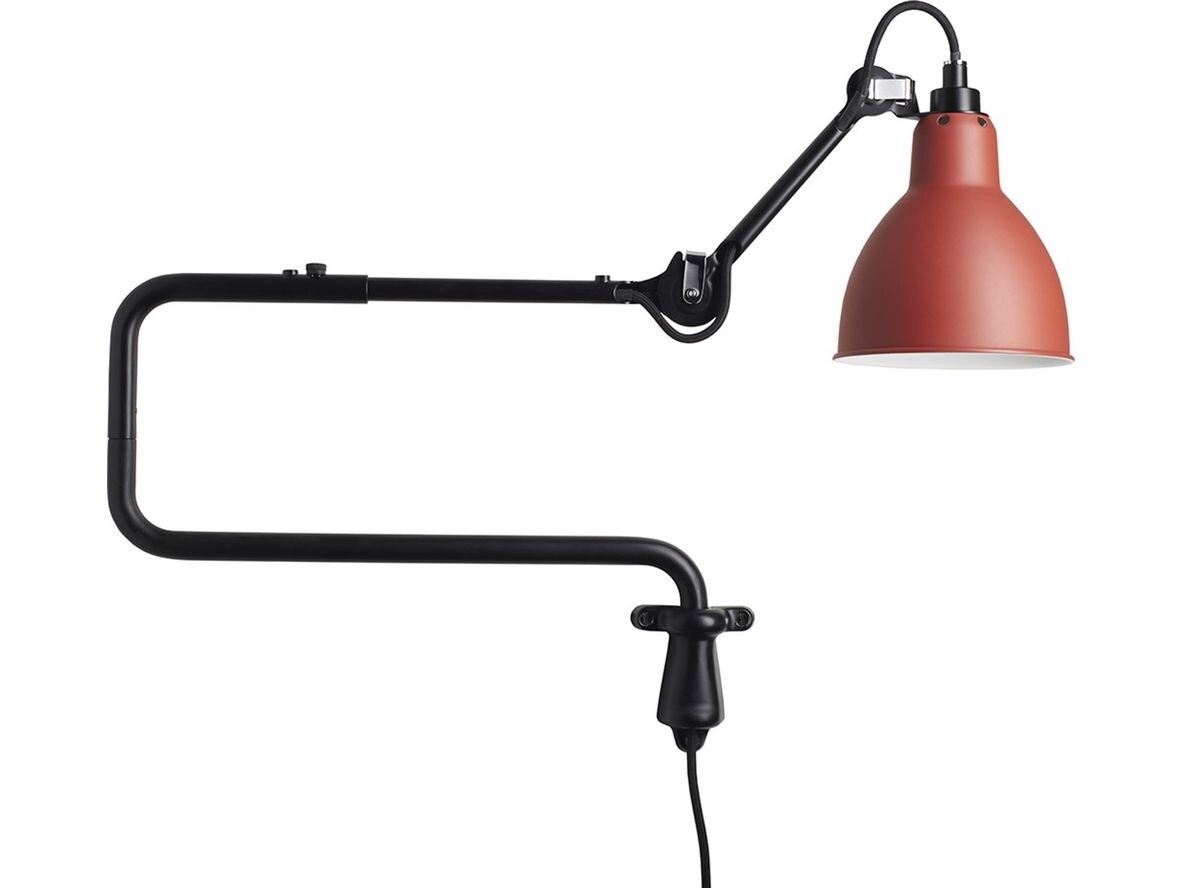 DCW - 303 Wandleuchte Rot Lampe Gras von DCW