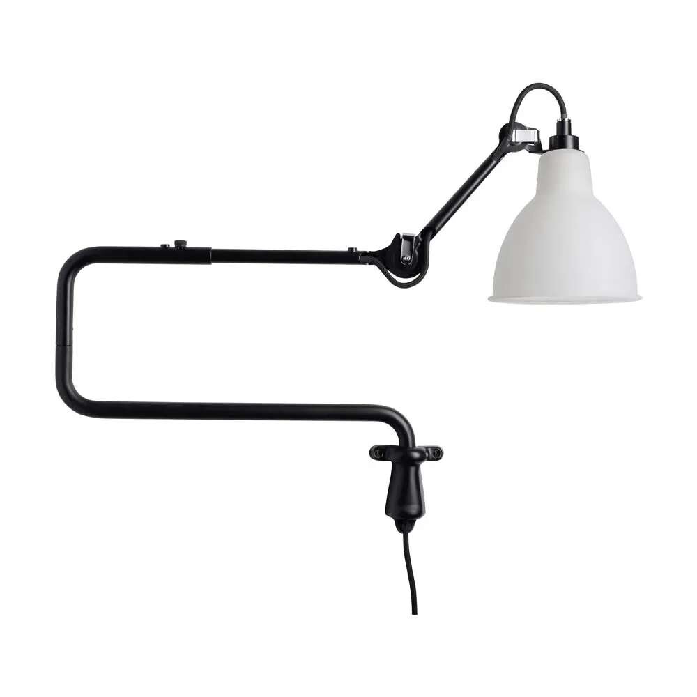 DCW - 303 Wandleuchte Schwarz/Glas Lampe Gras von DCW