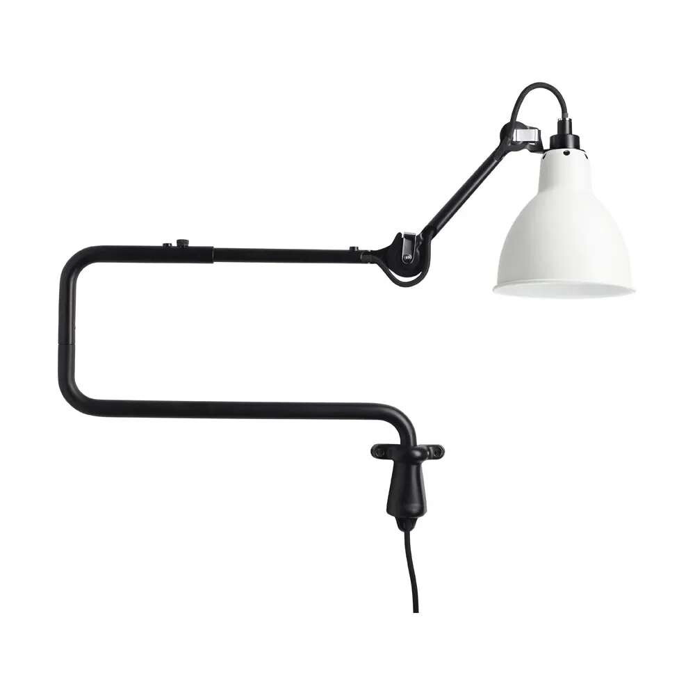 DCW - 303 Wandleuchte Schwarz/Weiß Lampe Gras von DCW