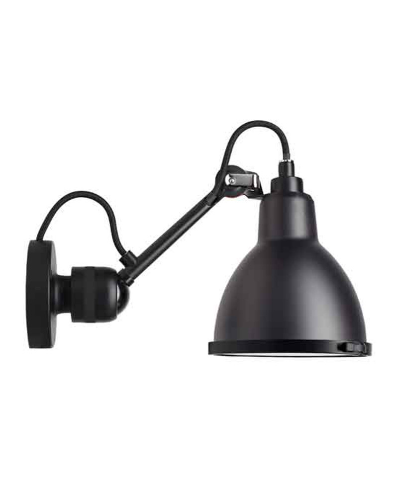 DCW - 304 Classic Outdoor Seaside Wandleuchte Schwarz Lampe Gras von DCW