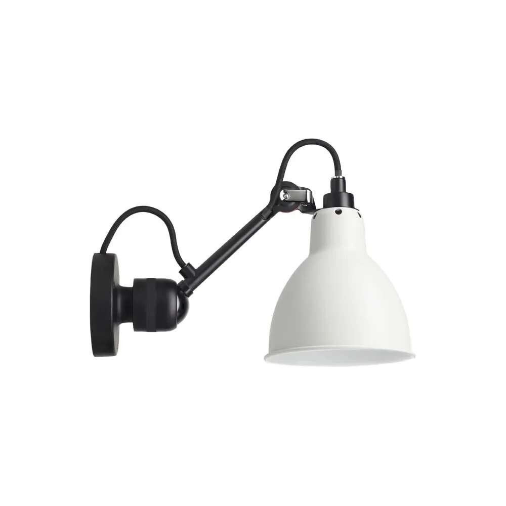 DCW - 304 Wandleuchte Schwarz/Weiß Lampe Gras von DCW