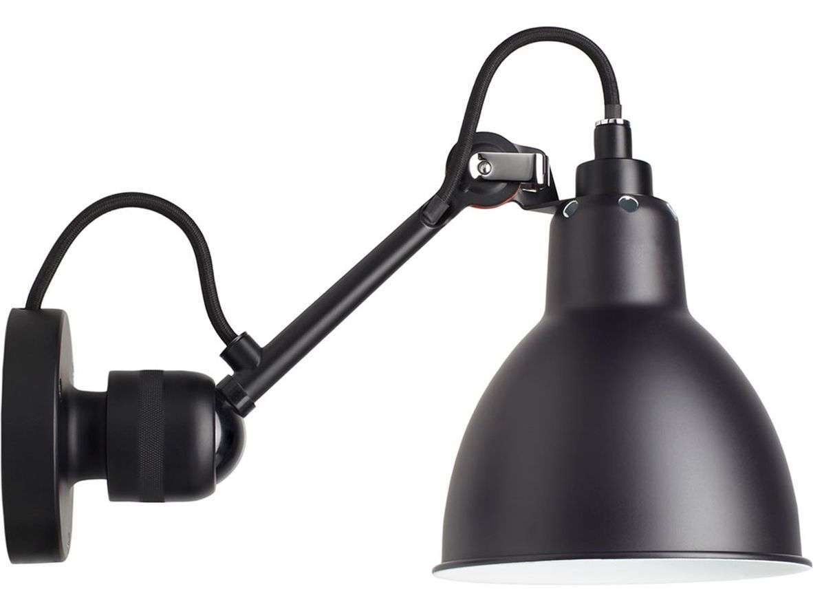 DCW - 304 Wandleuchte Schwarz Lampe Gras von DCW