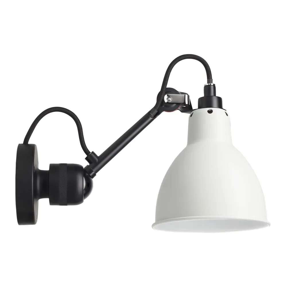 DCW - 304CA Wandleuchte Schwarz/Weiß Lampe Gras von DCW