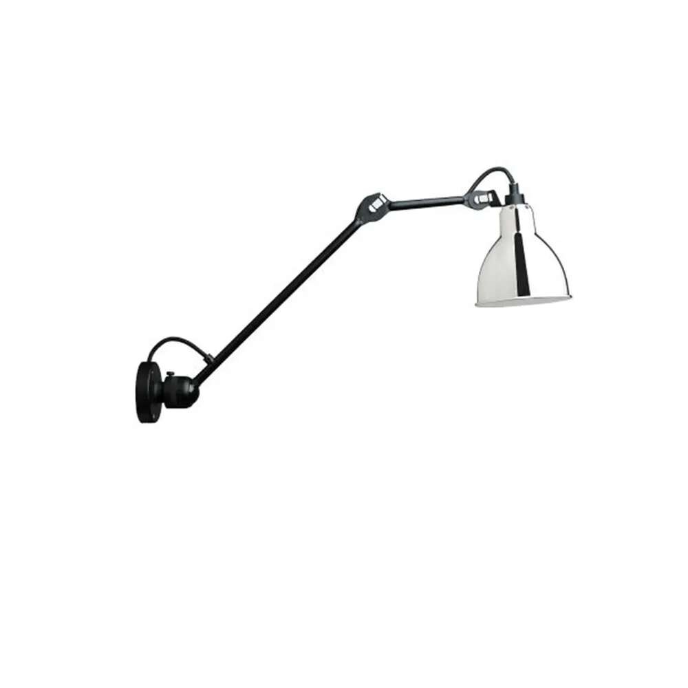 DCW - 304L40 Wandleuchte Chrom Lampe Gras von DCW