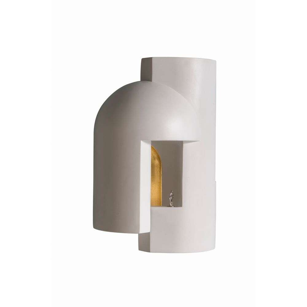 DCW - Soul 1 Wandleuchte White/Gold von DCW